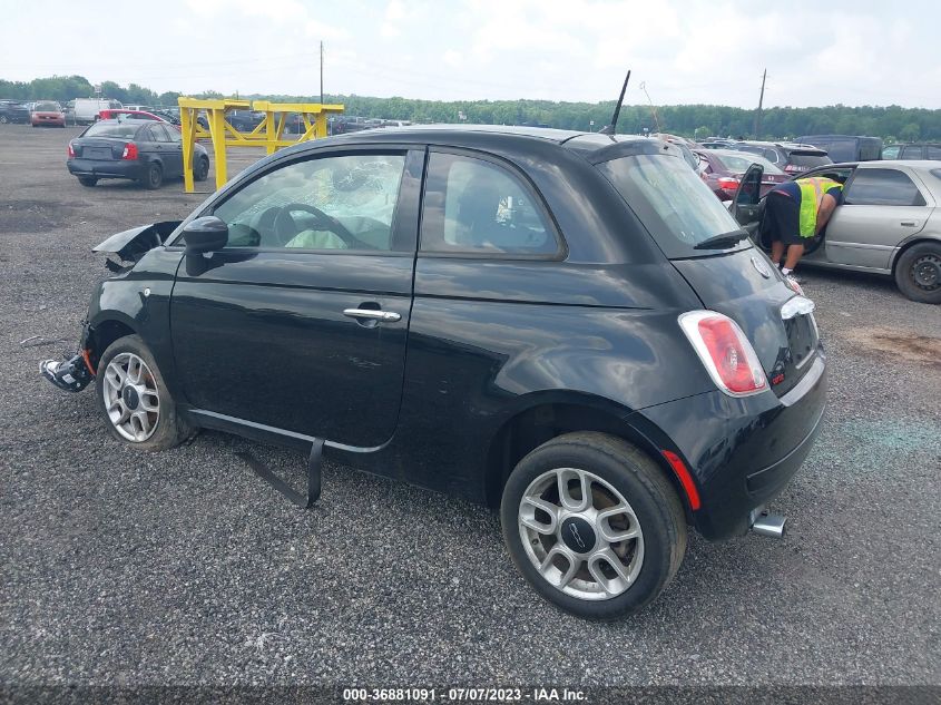 2015 FIAT 500 POP - 3C3CFFAR6FT657185
