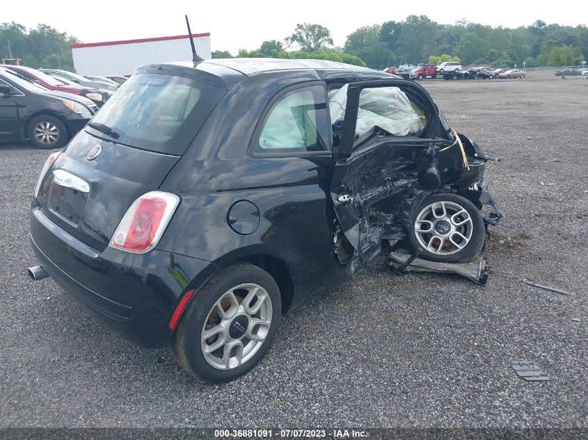 2015 FIAT 500 POP - 3C3CFFAR6FT657185