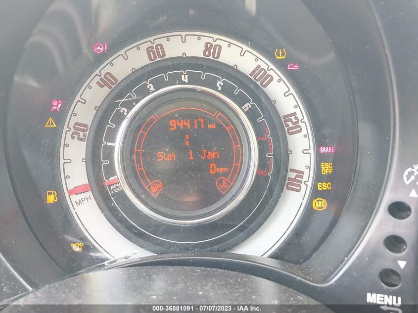 2015 FIAT 500 POP - 3C3CFFAR6FT657185