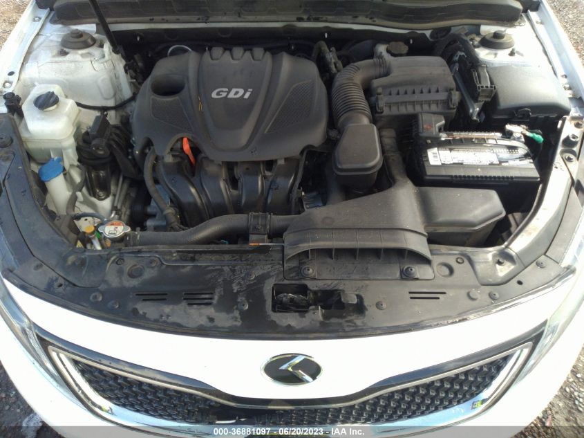 2015 KIA OPTIMA SX - 5XXGR4A74FG425929