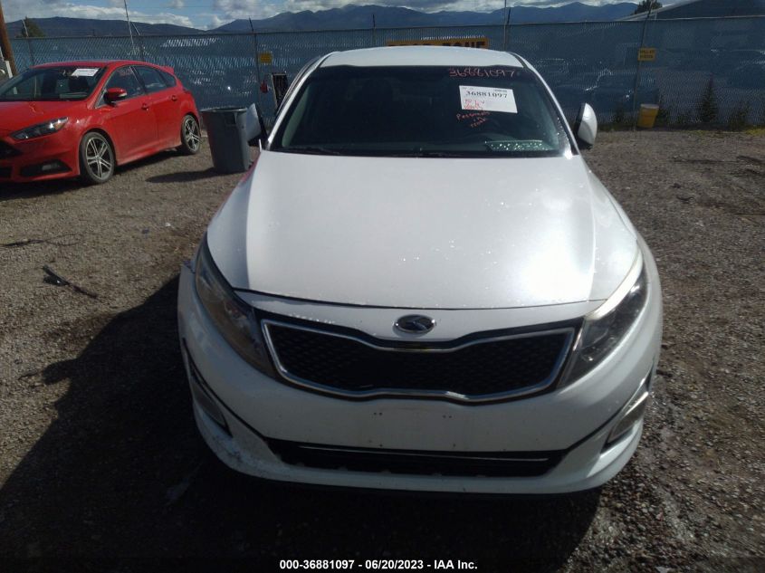 2015 KIA OPTIMA SX - 5XXGR4A74FG425929
