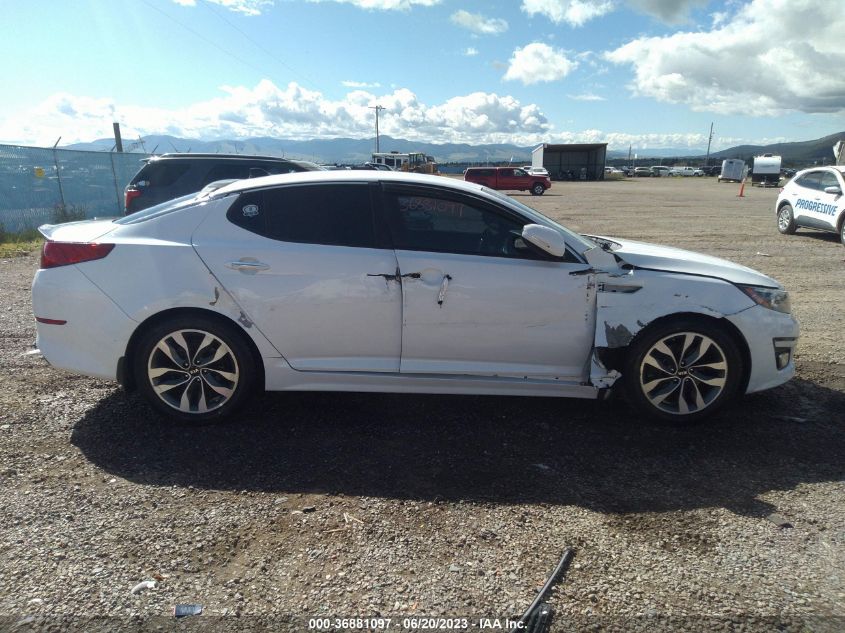 2015 KIA OPTIMA SX - 5XXGR4A74FG425929