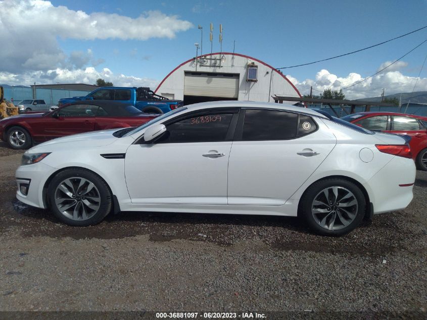 2015 KIA OPTIMA SX - 5XXGR4A74FG425929