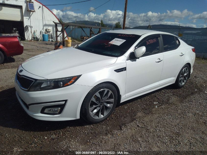 2015 KIA OPTIMA SX - 5XXGR4A74FG425929