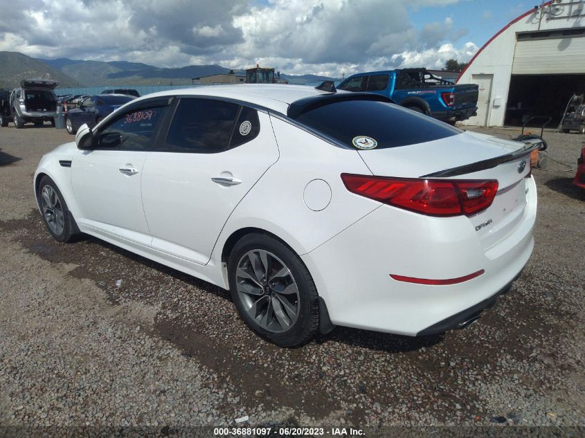 2015 KIA OPTIMA SX - 5XXGR4A74FG425929