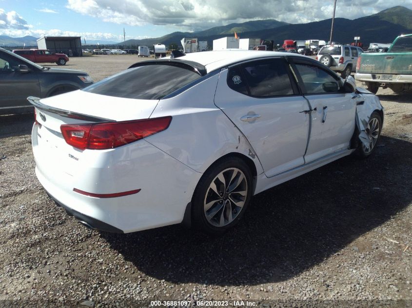 2015 KIA OPTIMA SX - 5XXGR4A74FG425929