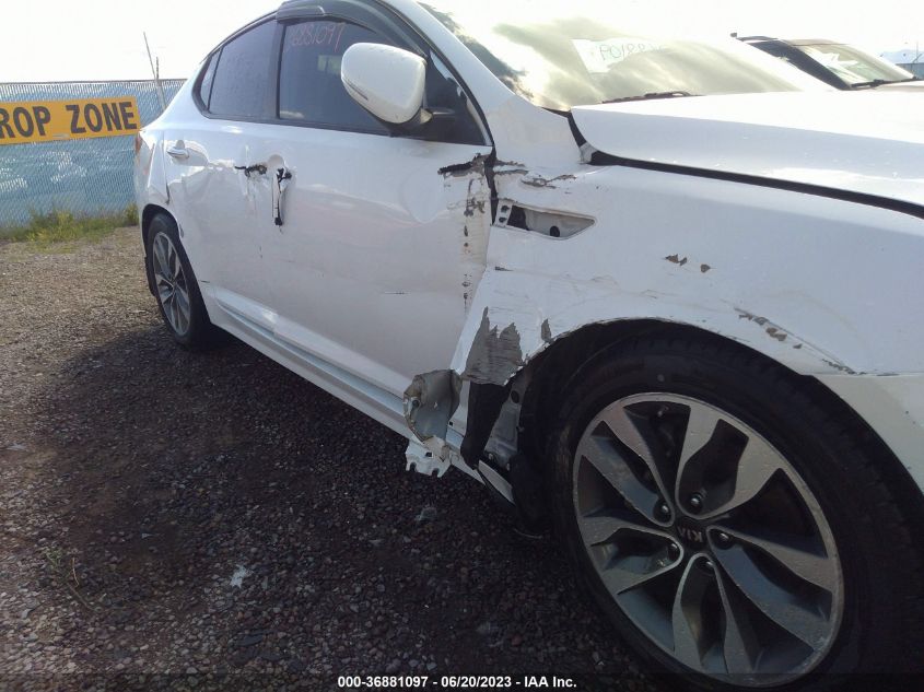 2015 KIA OPTIMA SX - 5XXGR4A74FG425929
