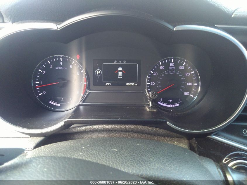 2015 KIA OPTIMA SX - 5XXGR4A74FG425929