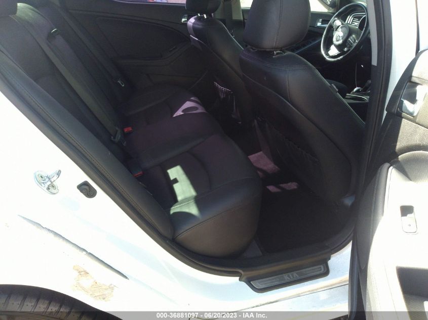 2015 KIA OPTIMA SX - 5XXGR4A74FG425929