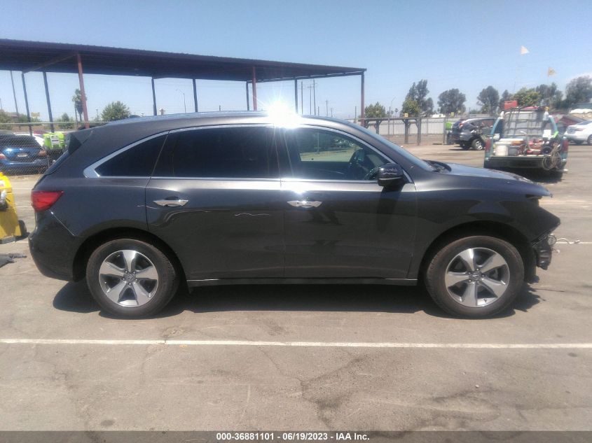 2014 ACURA MDX - 5FRYD3H26EB004298