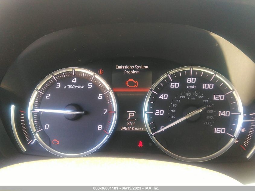 2014 ACURA MDX - 5FRYD3H26EB004298