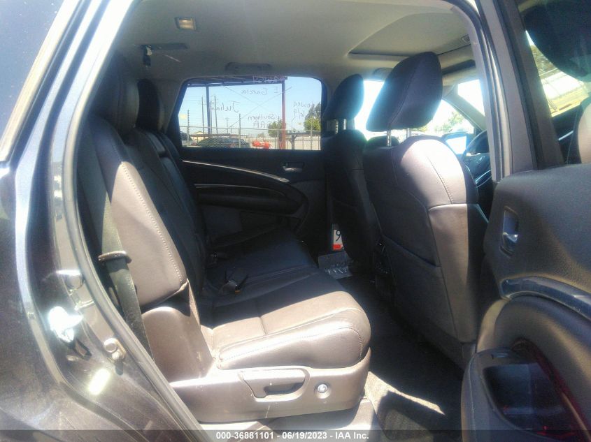 2014 ACURA MDX - 5FRYD3H26EB004298