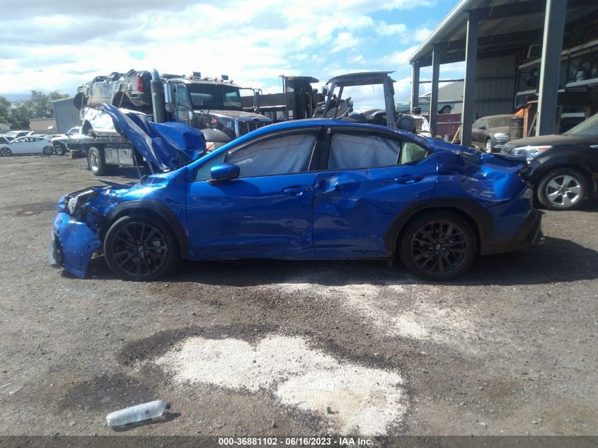 2022 SUBARU WRX PREMIUM - JF1VBAF62N9015979