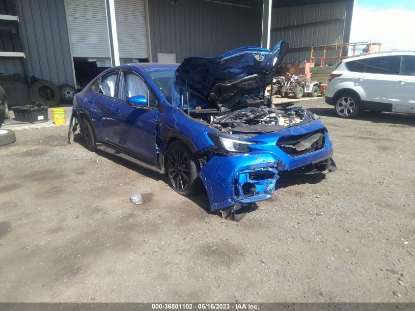 2022 SUBARU WRX PREMIUM - JF1VBAF62N9015979