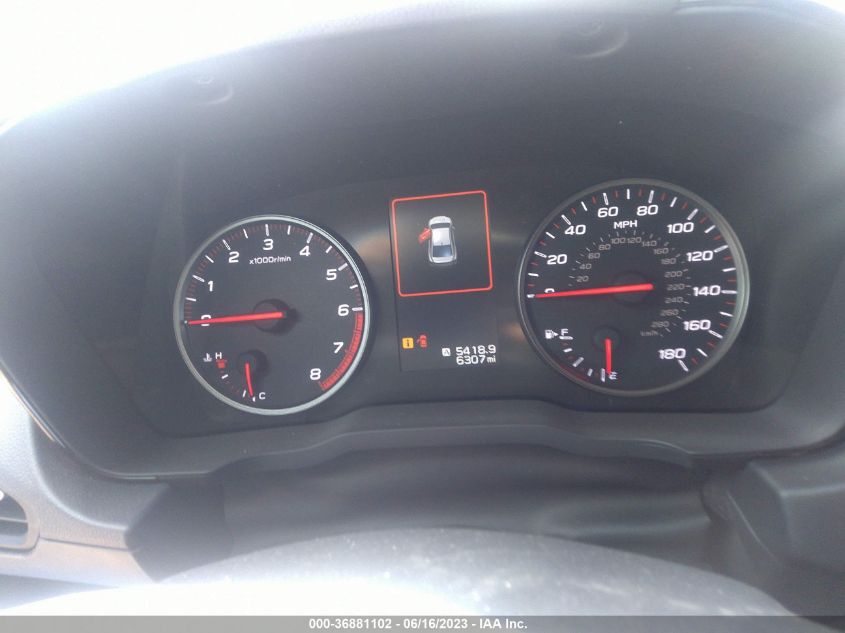 2022 SUBARU WRX PREMIUM - JF1VBAF62N9015979