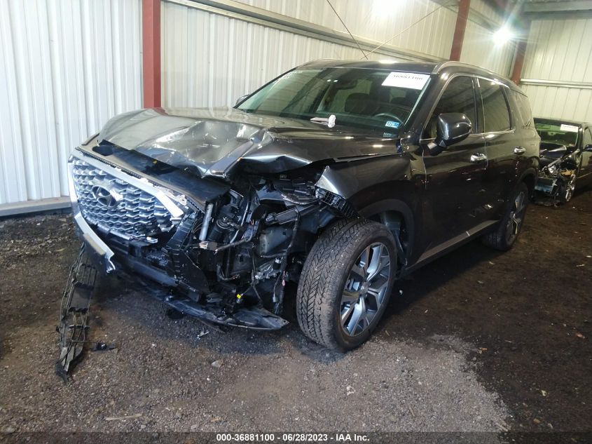 2020 HYUNDAI PALISADE SEL - KM8R44HE9LU077591