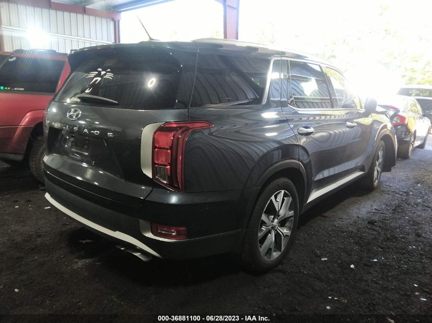 2020 HYUNDAI PALISADE SEL - KM8R44HE9LU077591