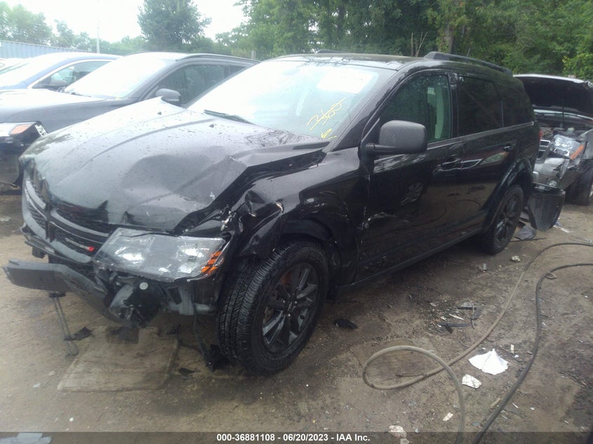 VIN 3C4PDCAB7LT273075 2020 DODGE JOURNEY SE VALUE