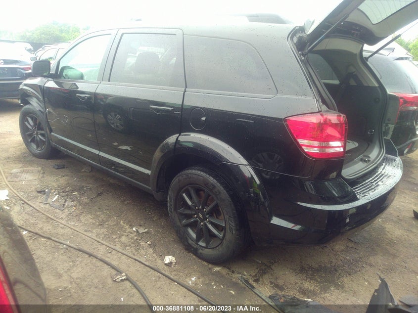 VIN 3C4PDCAB7LT273075 2020 DODGE JOURNEY SE VALUE