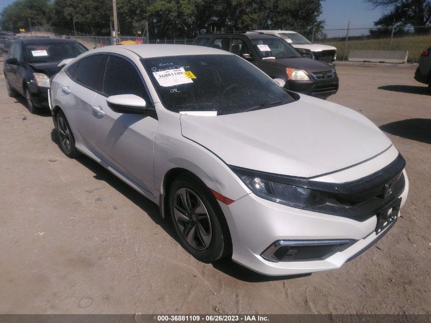 2019 HONDA CIVIC SEDAN LX - 19XFC2F69KE044856