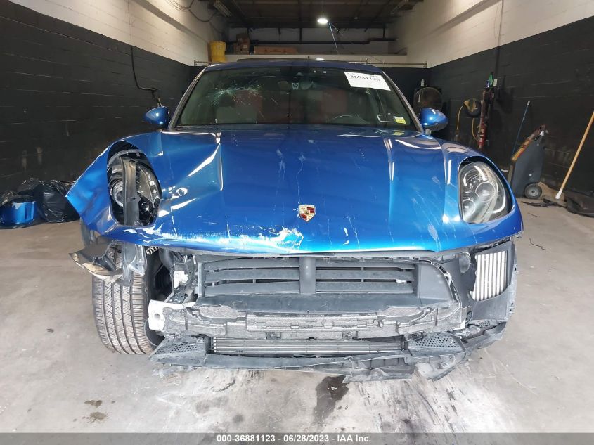 2017 PORSCHE MACAN GTS - WP1AG2A55HLB55884