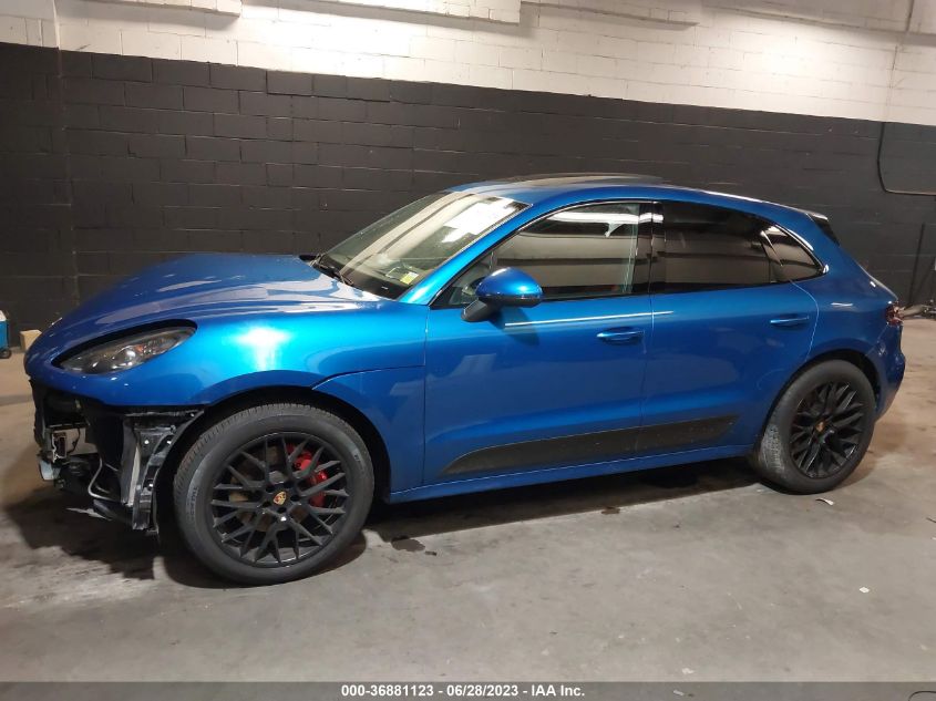 2017 PORSCHE MACAN GTS - WP1AG2A55HLB55884