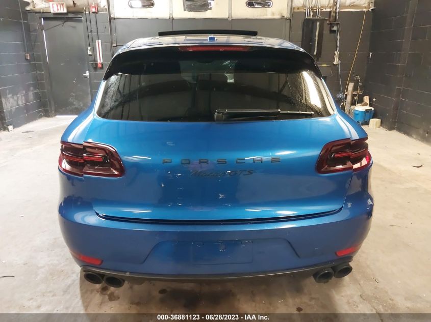2017 PORSCHE MACAN GTS - WP1AG2A55HLB55884