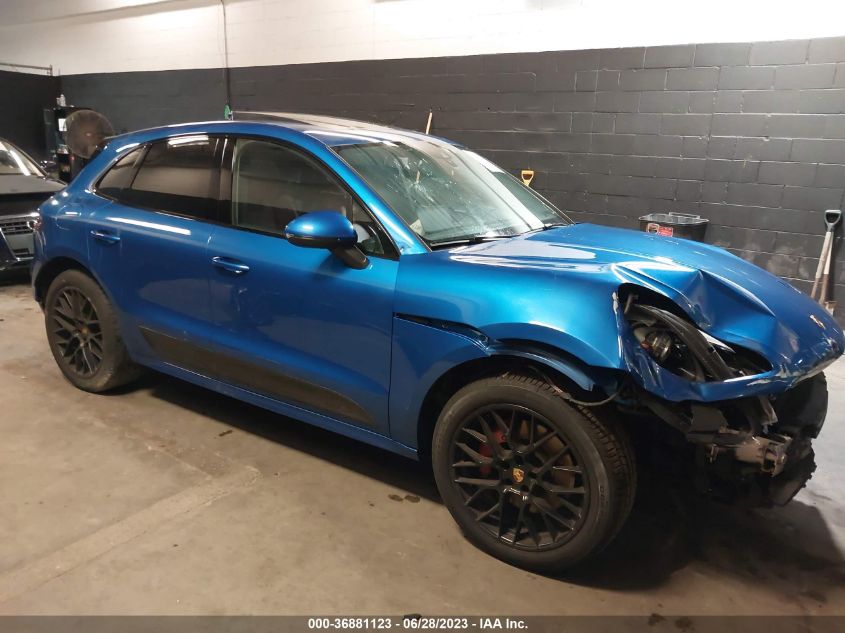 2017 PORSCHE MACAN GTS - WP1AG2A55HLB55884