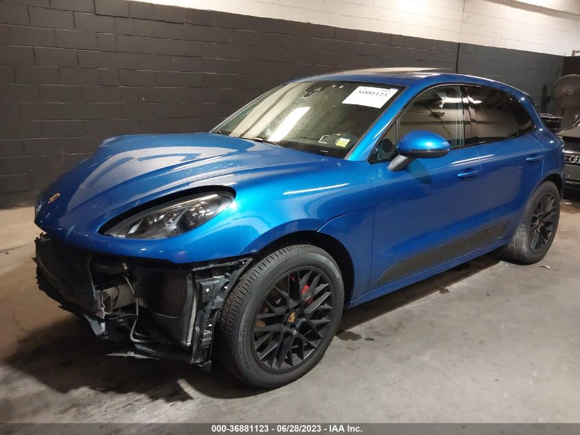 2017 PORSCHE MACAN GTS - WP1AG2A55HLB55884