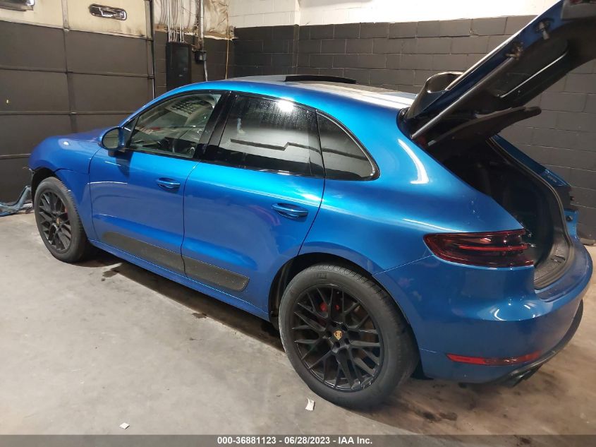 2017 PORSCHE MACAN GTS - WP1AG2A55HLB55884