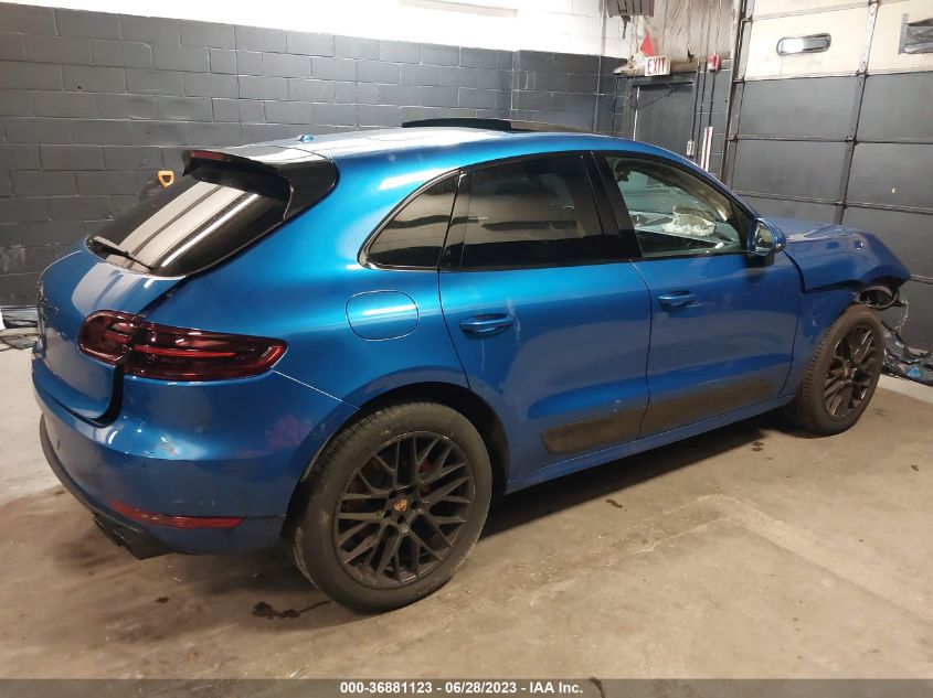 2017 PORSCHE MACAN GTS - WP1AG2A55HLB55884