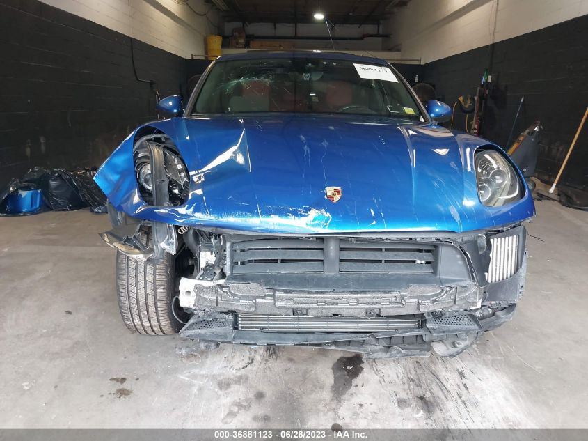 2017 PORSCHE MACAN GTS - WP1AG2A55HLB55884