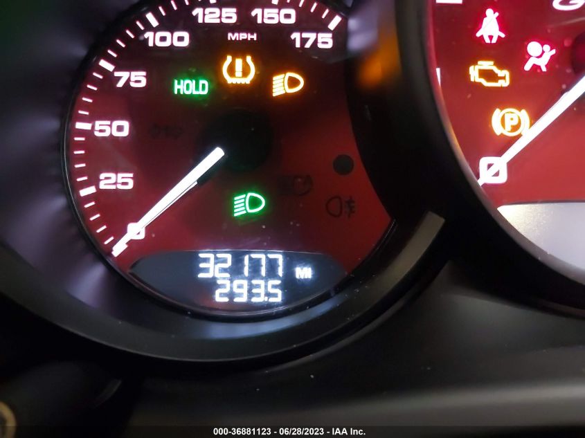 2017 PORSCHE MACAN GTS - WP1AG2A55HLB55884