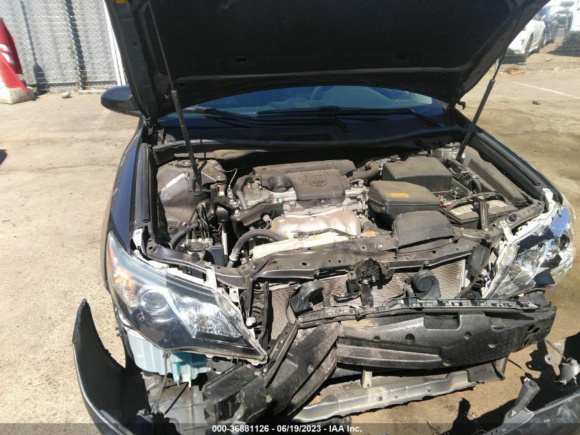 2014 TOYOTA CAMRY L/LE/XLE/SE/SE SPORT - 4T1BF1FK6EU871986