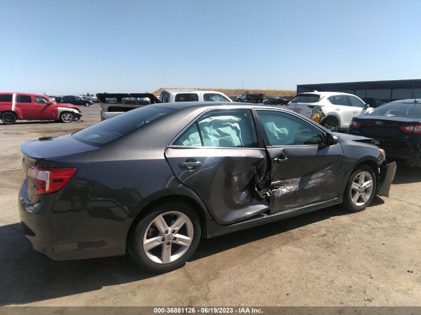 2014 TOYOTA CAMRY L/LE/XLE/SE/SE SPORT - 4T1BF1FK6EU871986