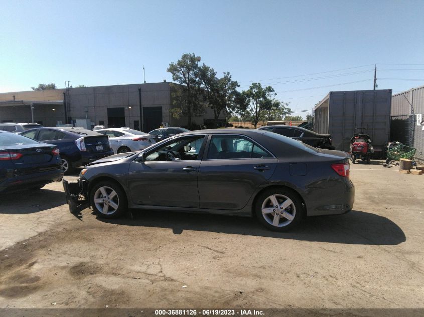 2014 TOYOTA CAMRY L/LE/XLE/SE/SE SPORT - 4T1BF1FK6EU871986