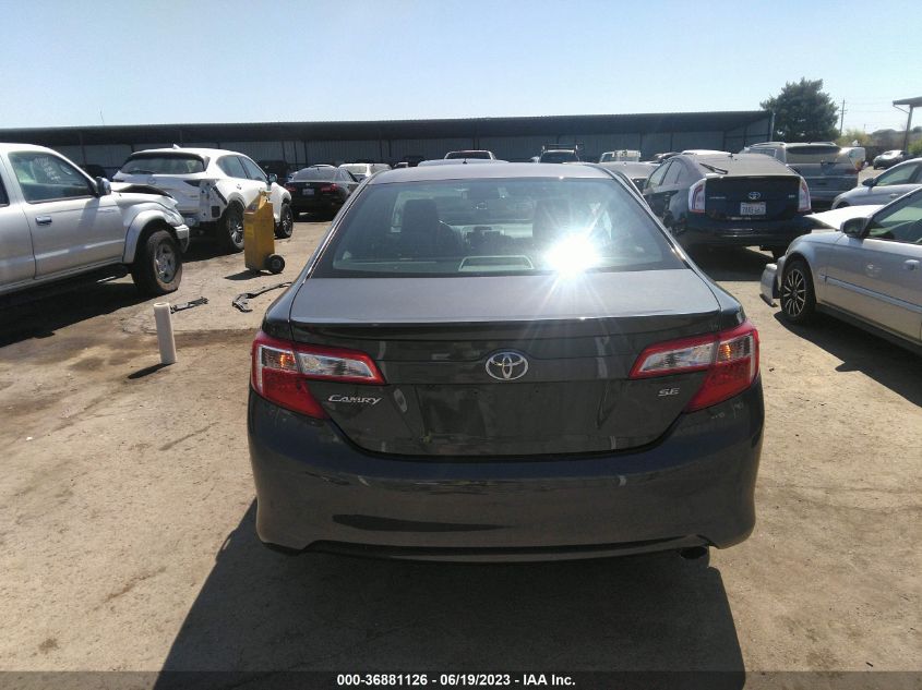 2014 TOYOTA CAMRY L/LE/XLE/SE/SE SPORT - 4T1BF1FK6EU871986
