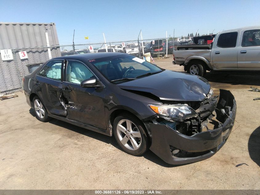 2014 TOYOTA CAMRY L/LE/XLE/SE/SE SPORT - 4T1BF1FK6EU871986