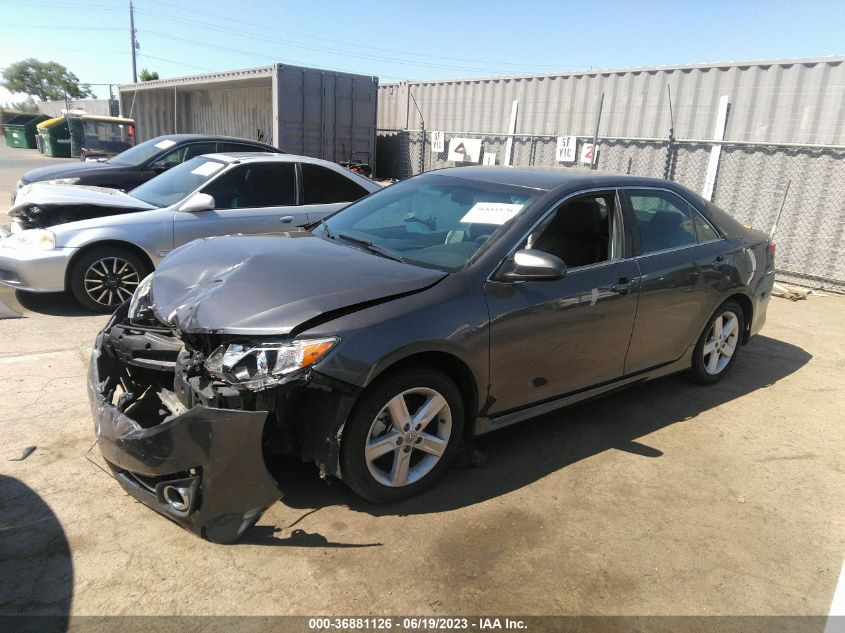 2014 TOYOTA CAMRY L/LE/XLE/SE/SE SPORT - 4T1BF1FK6EU871986