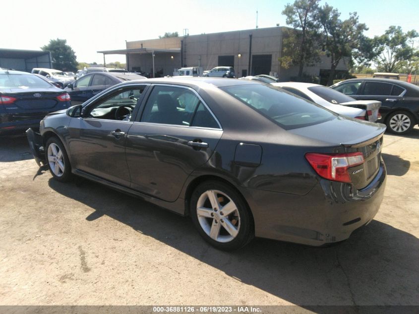 2014 TOYOTA CAMRY L/LE/XLE/SE/SE SPORT - 4T1BF1FK6EU871986