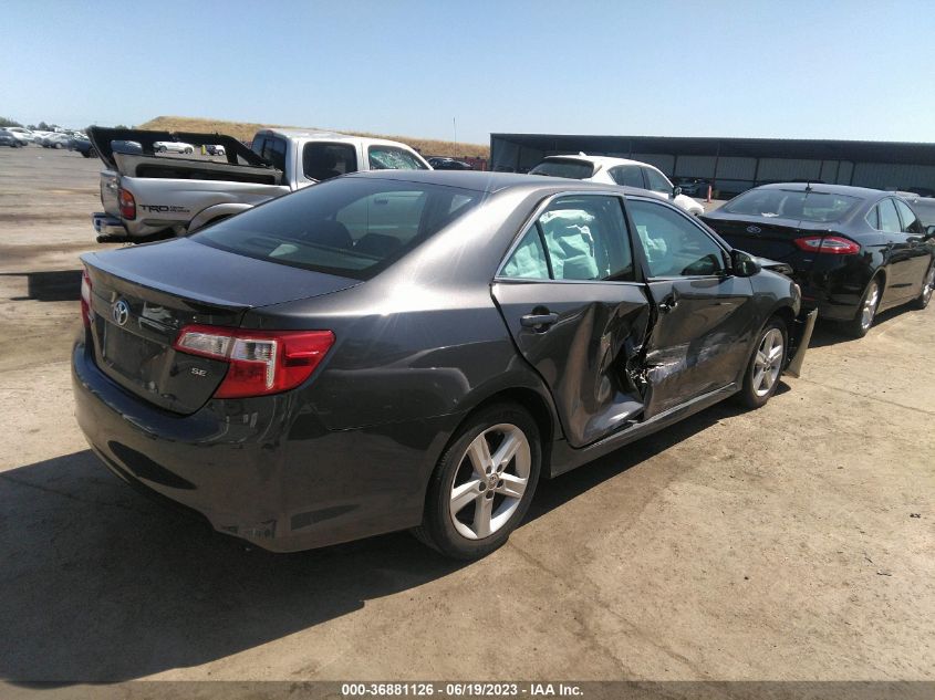 2014 TOYOTA CAMRY L/LE/XLE/SE/SE SPORT - 4T1BF1FK6EU871986
