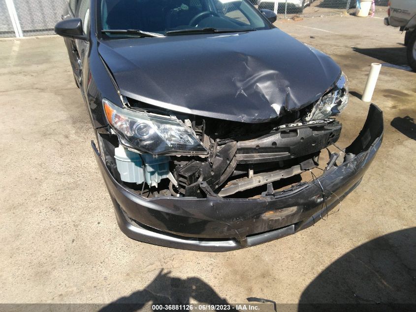 2014 TOYOTA CAMRY L/LE/XLE/SE/SE SPORT - 4T1BF1FK6EU871986