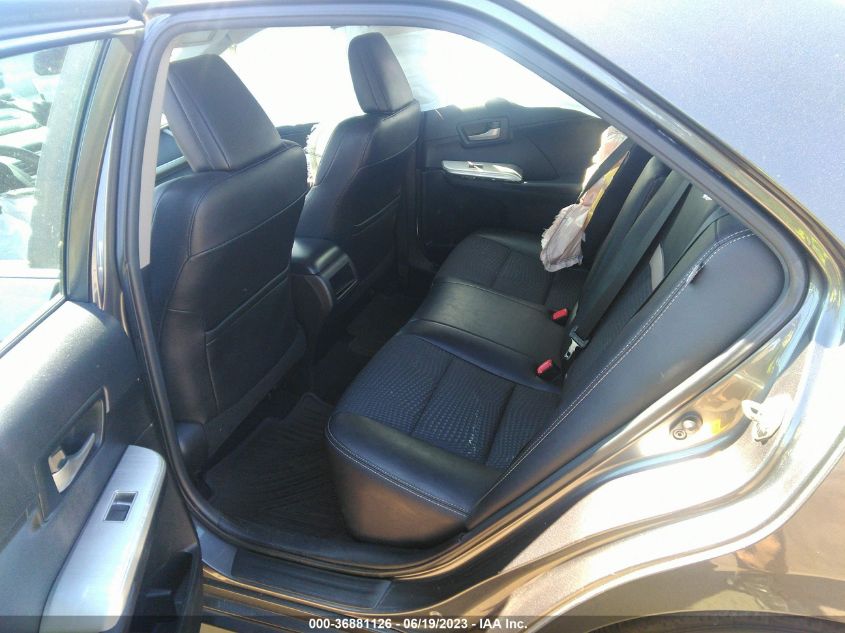2014 TOYOTA CAMRY L/LE/XLE/SE/SE SPORT - 4T1BF1FK6EU871986