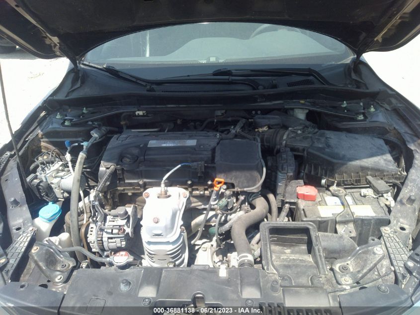 2016 HONDA ACCORD SEDAN SPORT - 1HGCR2F6XGA022247