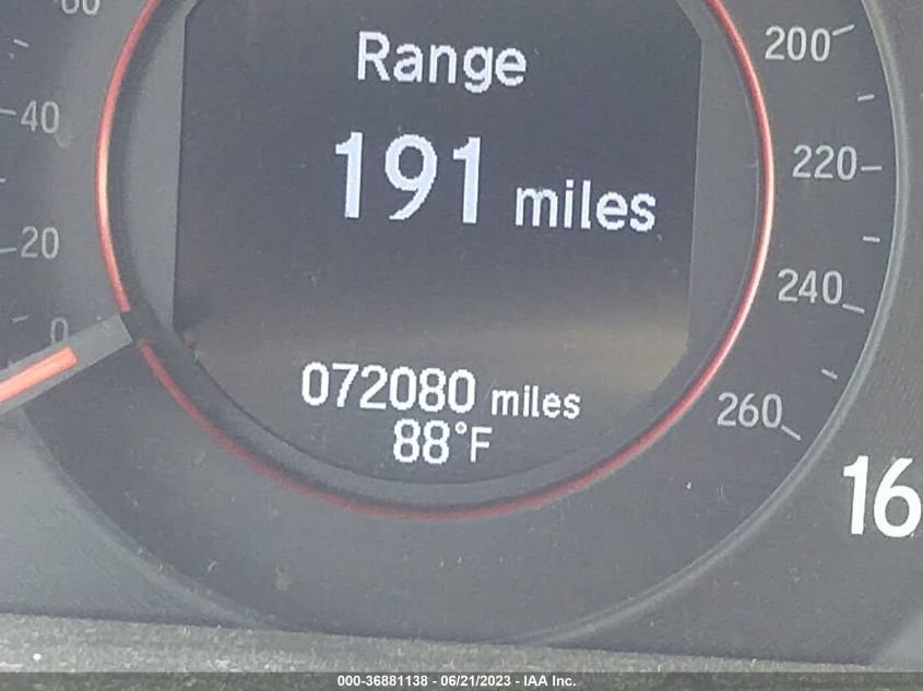 2016 HONDA ACCORD SEDAN SPORT - 1HGCR2F6XGA022247