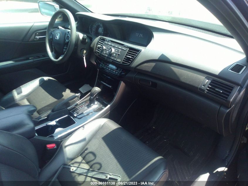 2016 HONDA ACCORD SEDAN SPORT - 1HGCR2F6XGA022247