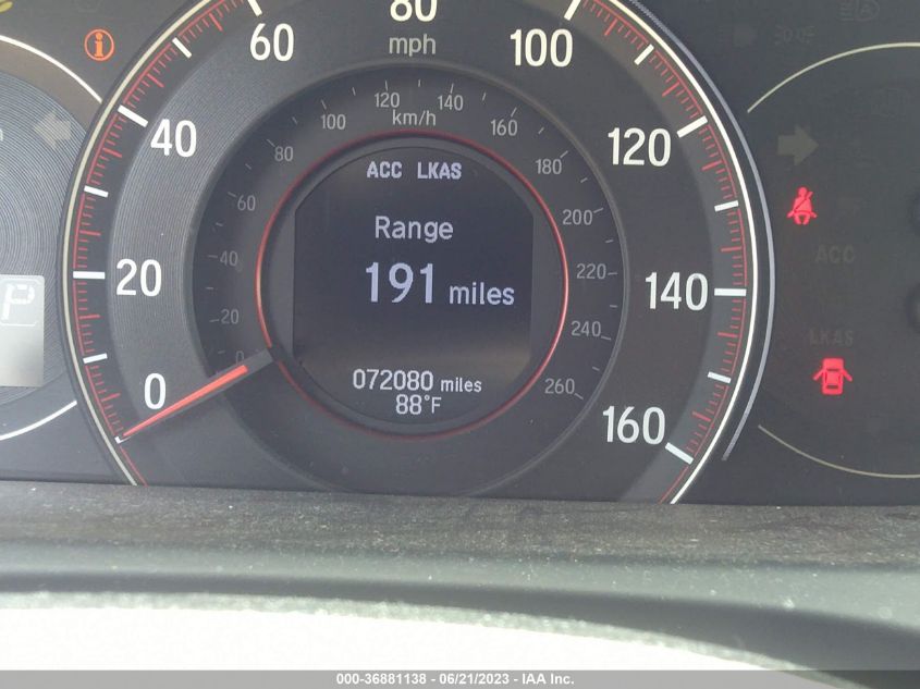 2016 HONDA ACCORD SEDAN SPORT - 1HGCR2F6XGA022247