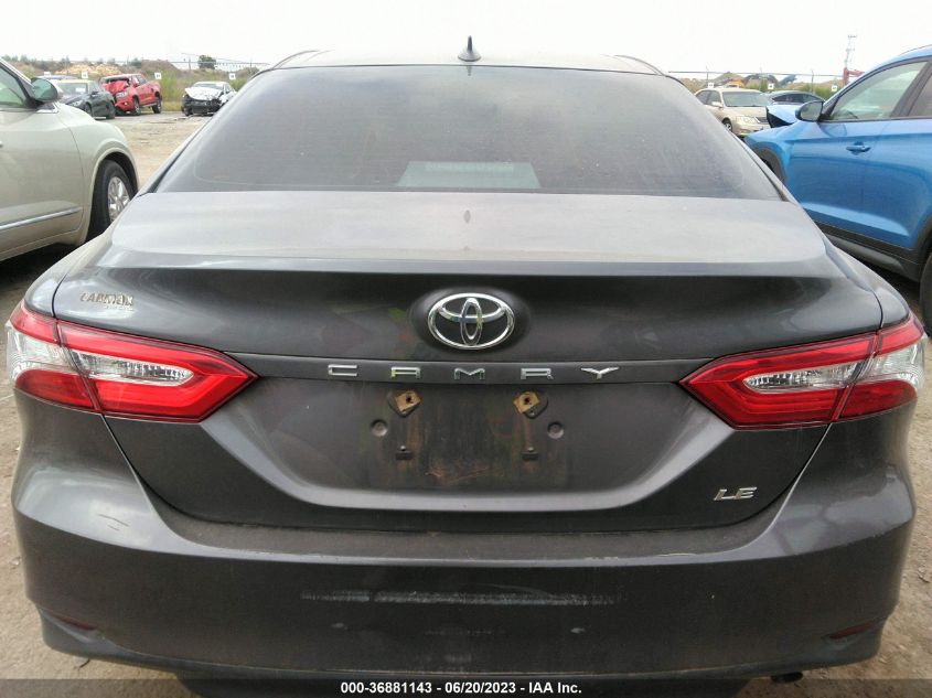 2019 TOYOTA CAMRY LE/SE/XLE/L - 4T1B11HK0KU162896