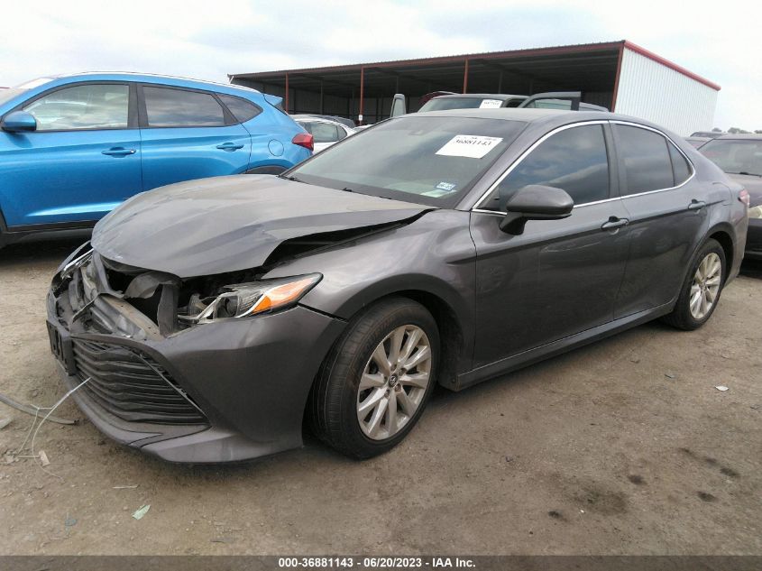 2019 TOYOTA CAMRY LE/SE/XLE/L - 4T1B11HK0KU162896
