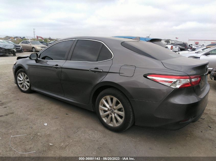 2019 TOYOTA CAMRY LE/SE/XLE/L - 4T1B11HK0KU162896